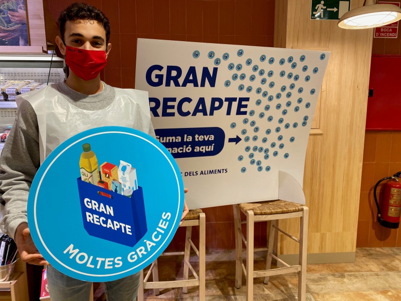 El Gran Recapte todavía necesita 6 mil personas voluntarias